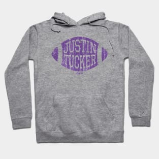 Justin Tucker Baltimore Football Hoodie